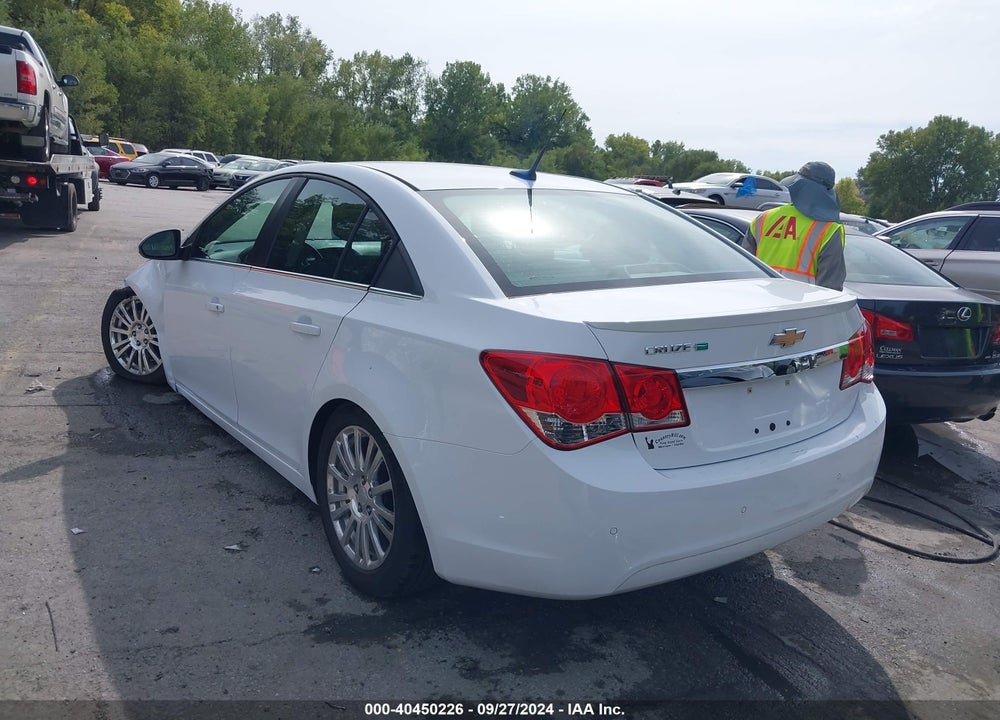 2012 CHEVROLET CRUZE ECO VIN: 1G1PJ5SC4C7277612