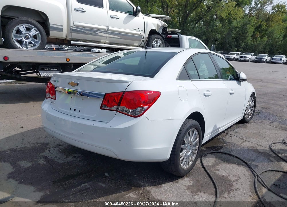 2012 CHEVROLET CRUZE ECO VIN: 1G1PJ5SC4C7277612
