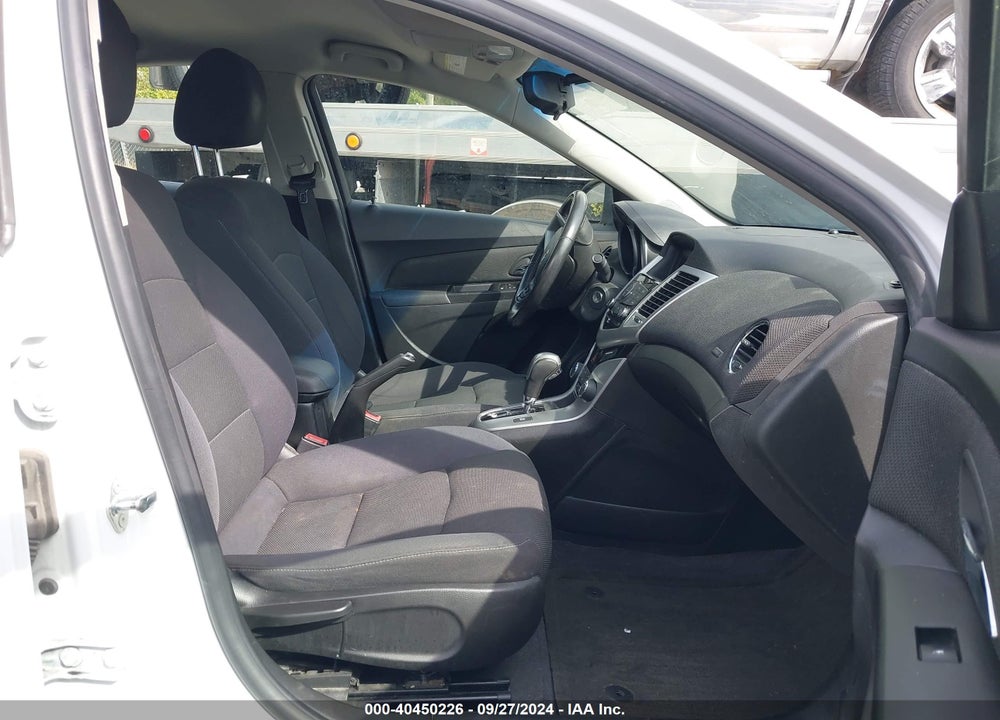 2012 CHEVROLET CRUZE ECO VIN: 1G1PJ5SC4C7277612