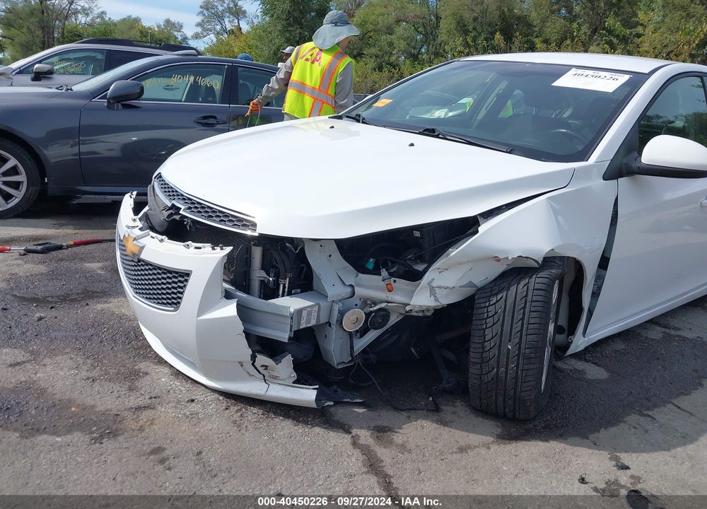 2012 CHEVROLET CRUZE ECO VIN: 1G1PJ5SC4C7277612