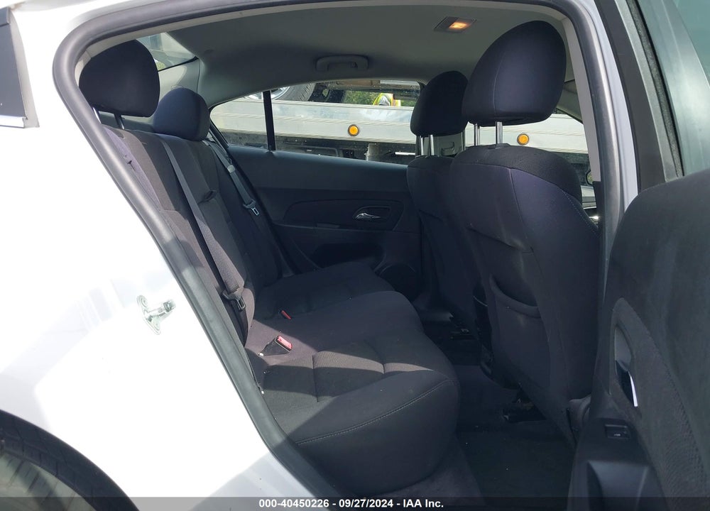 2012 CHEVROLET CRUZE ECO VIN: 1G1PJ5SC4C7277612
