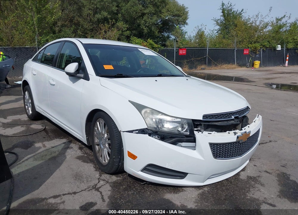2012 CHEVROLET CRUZE ECO VIN: 1G1PJ5SC4C7277612
