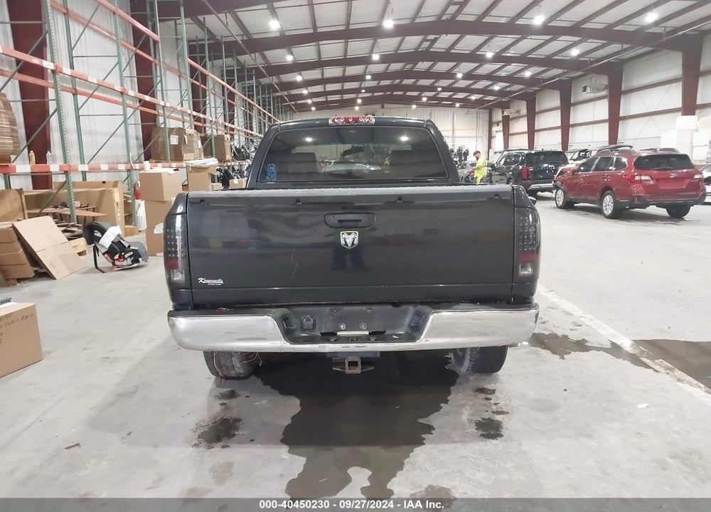 2008 DODGE RAM 1500 ST/SXT VIN: 1D7HA18278J107327