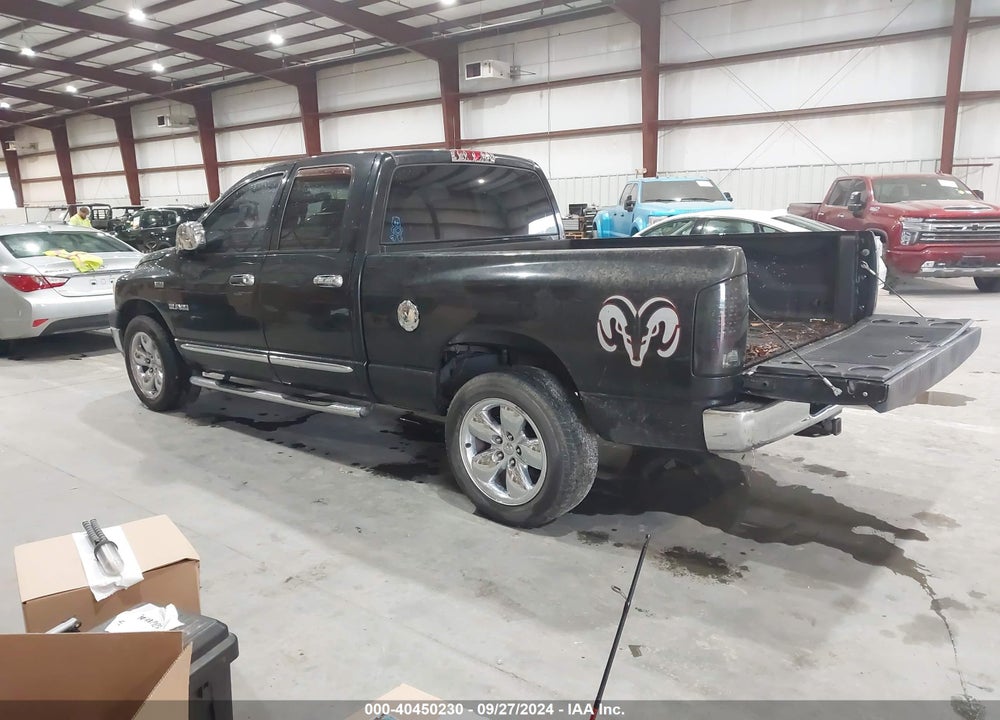 2008 DODGE RAM 1500 ST/SXT VIN: 1D7HA18278J107327