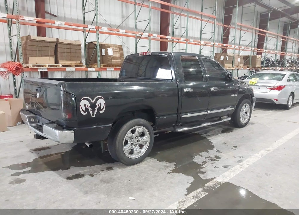 2008 DODGE RAM 1500 ST/SXT VIN: 1D7HA18278J107327
