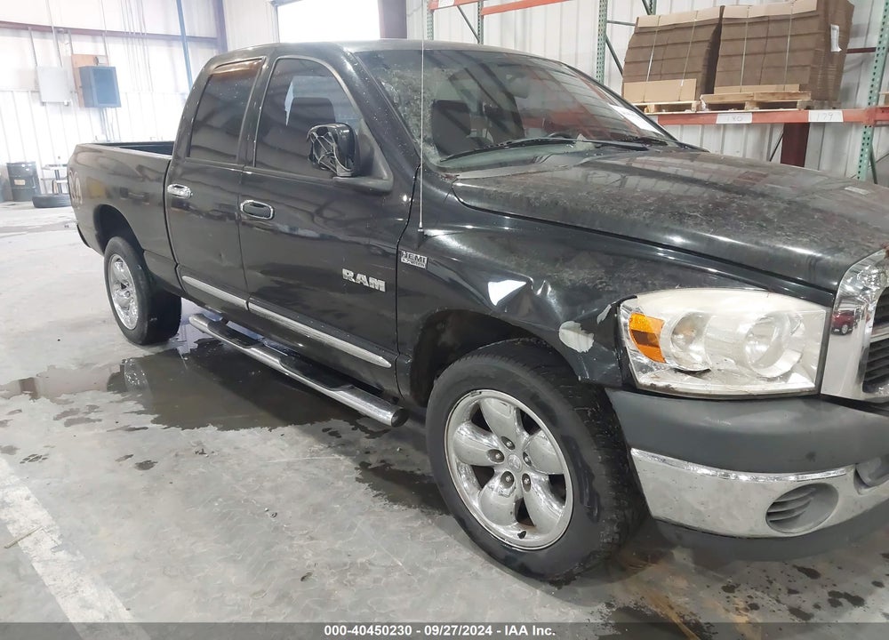 2008 DODGE RAM 1500 ST/SXT VIN: 1D7HA18278J107327