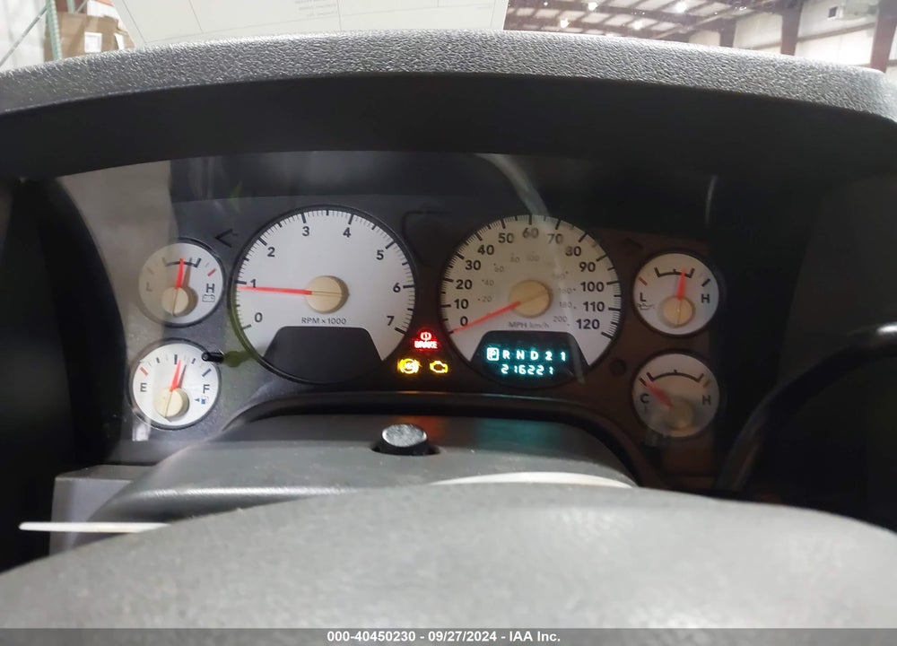 2008 DODGE RAM 1500 ST/SXT VIN: 1D7HA18278J107327