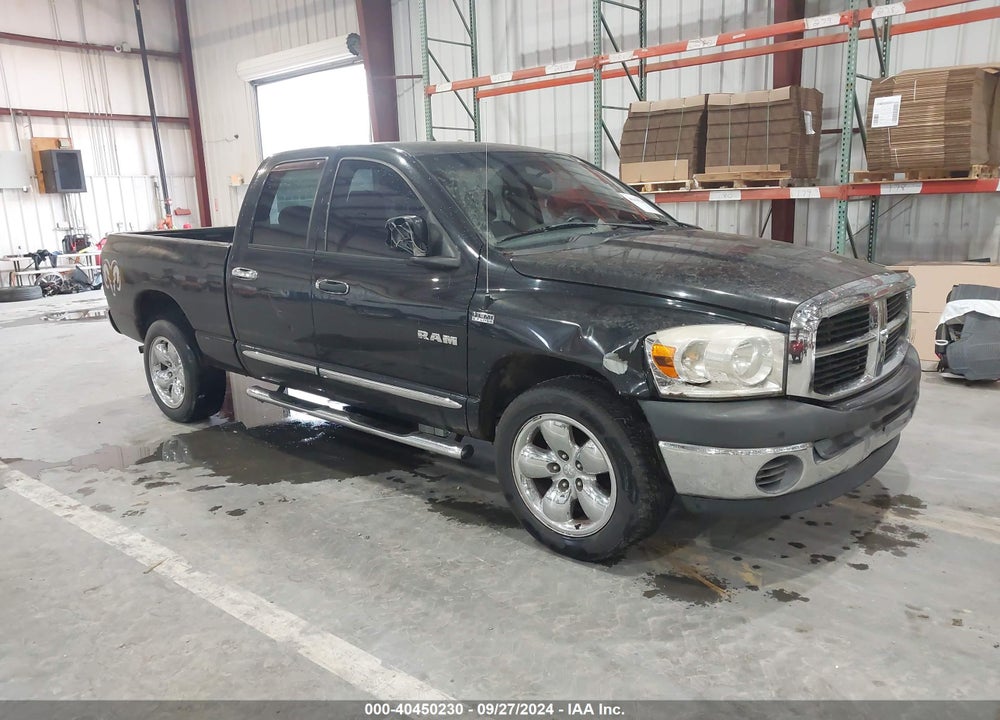 2008 DODGE RAM 1500 ST/SXT VIN: 1D7HA18278J107327