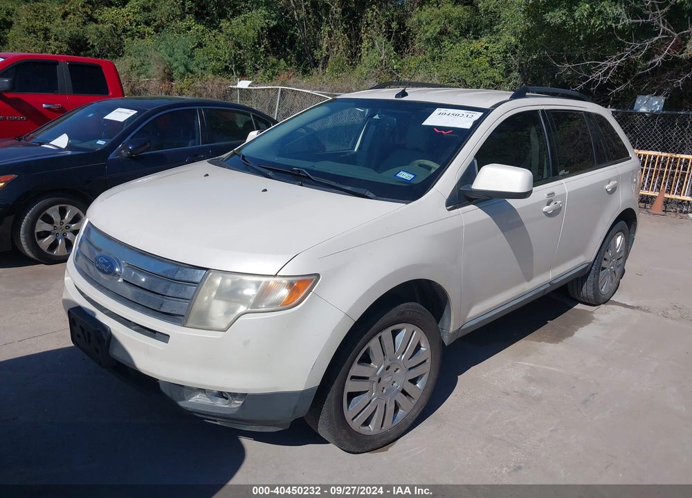 2008 FORD EDGE LIMITED VIN: 2FMDK39C78BA78016