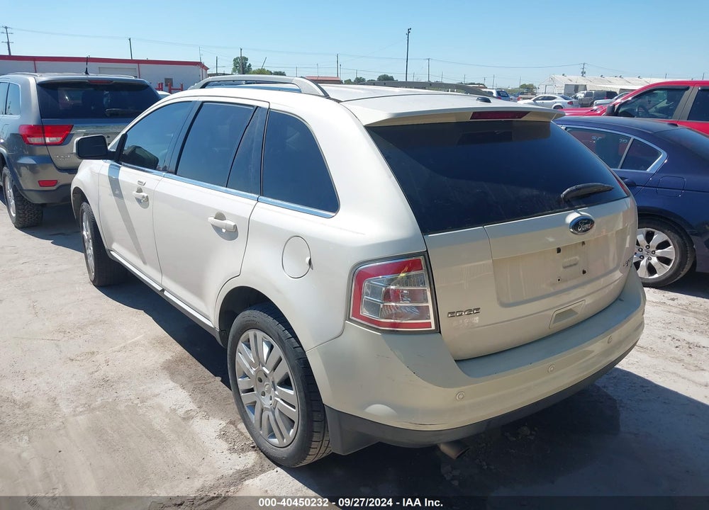 2008 FORD EDGE LIMITED VIN: 2FMDK39C78BA78016
