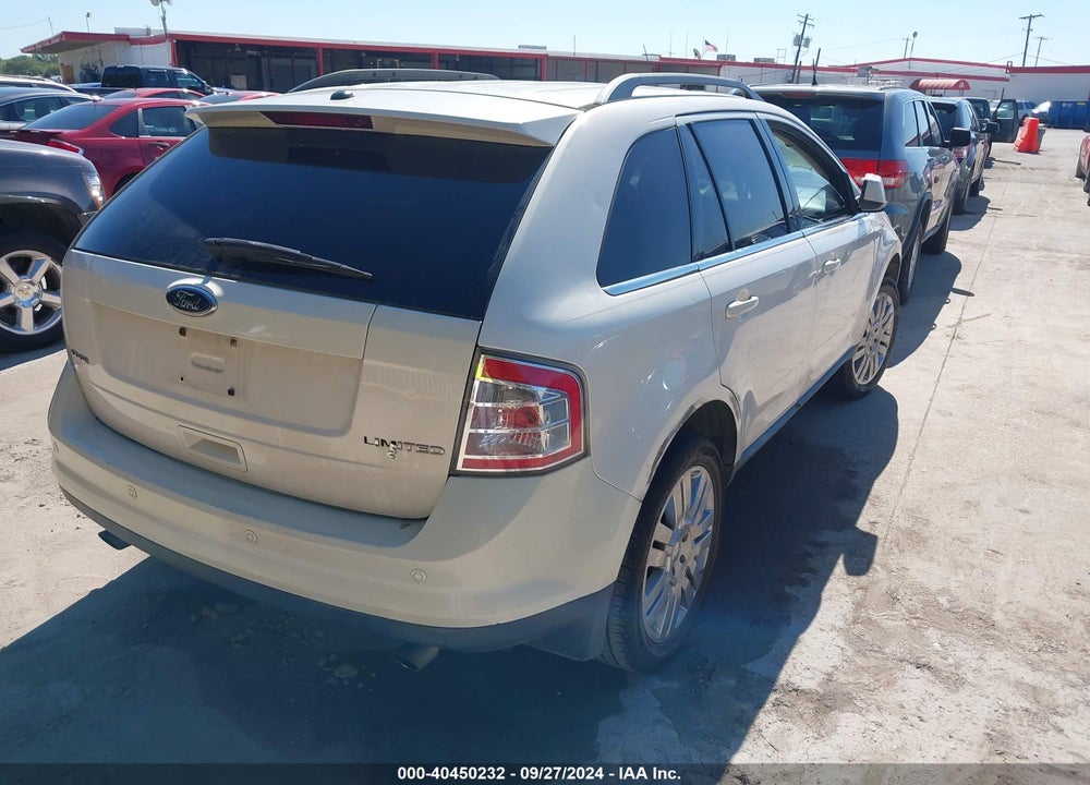 2008 FORD EDGE LIMITED VIN: 2FMDK39C78BA78016