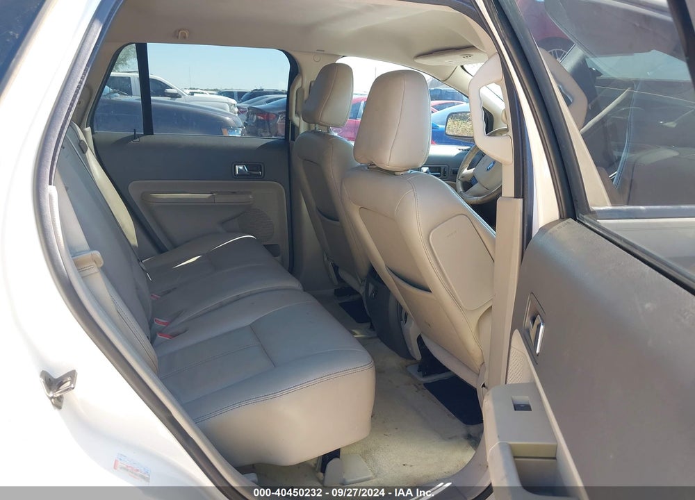 2008 FORD EDGE LIMITED VIN: 2FMDK39C78BA78016