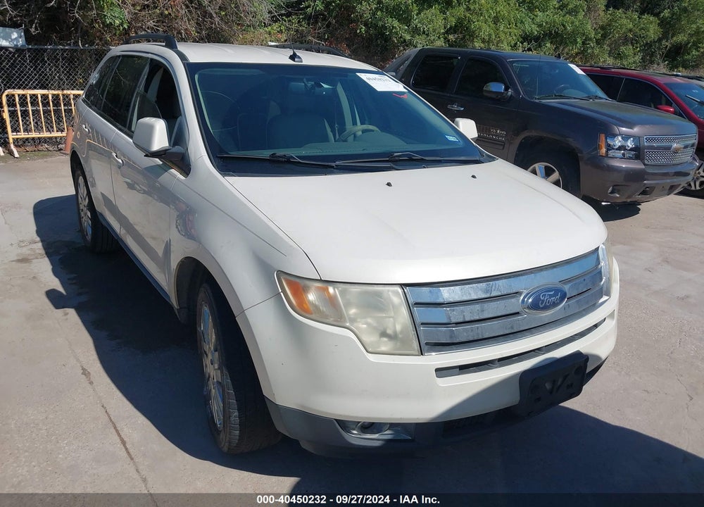 2008 FORD EDGE LIMITED VIN: 2FMDK39C78BA78016