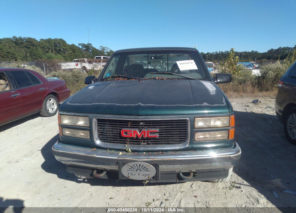 1996 GMC SIERRA K1500 VIN: 1GTEK14R2TZ501115