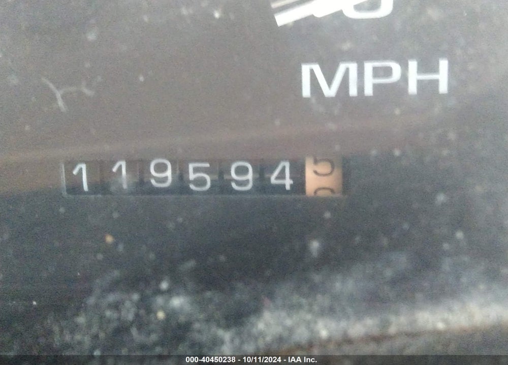1996 GMC SIERRA K1500 VIN: 1GTEK14R2TZ501115