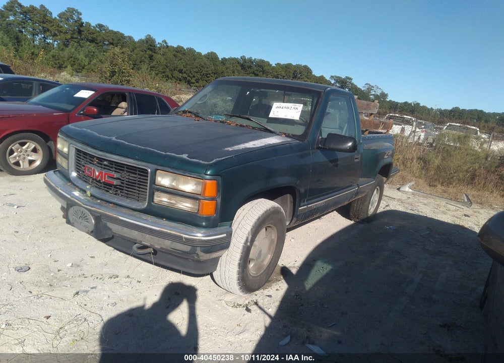 1996 GMC SIERRA K1500 VIN: 1GTEK14R2TZ501115