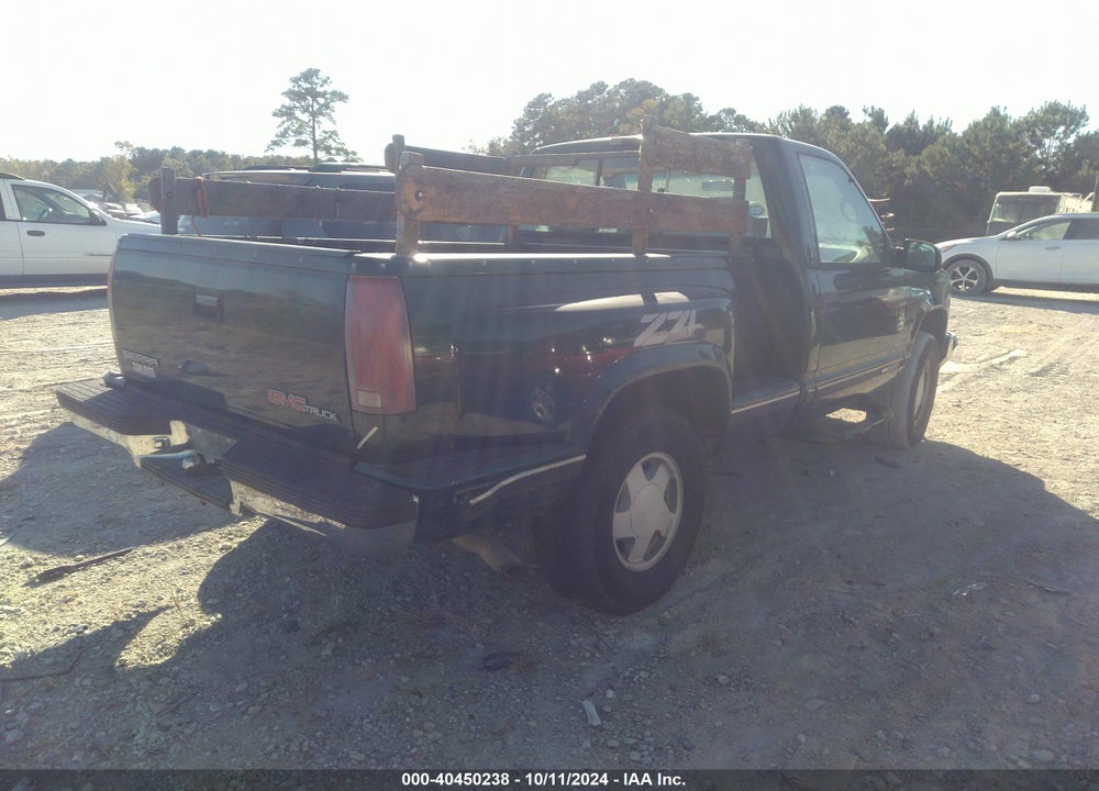 1996 GMC SIERRA K1500 VIN: 1GTEK14R2TZ501115