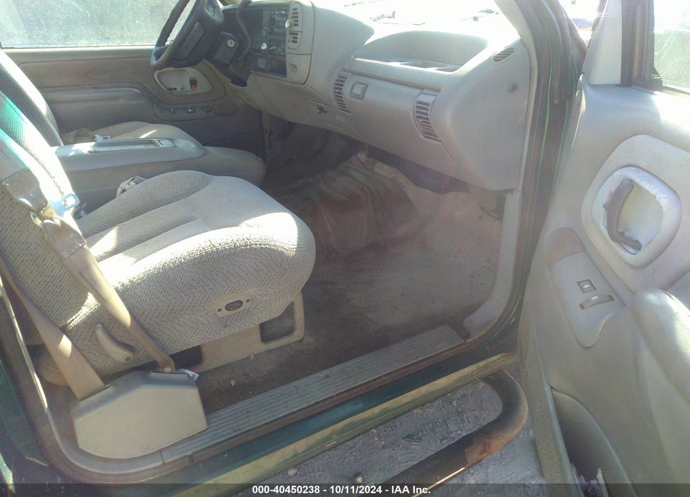 1996 GMC SIERRA K1500 VIN: 1GTEK14R2TZ501115