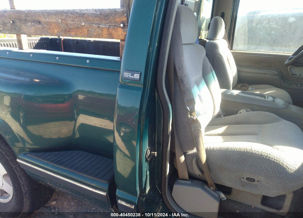 1996 GMC SIERRA K1500 VIN: 1GTEK14R2TZ501115