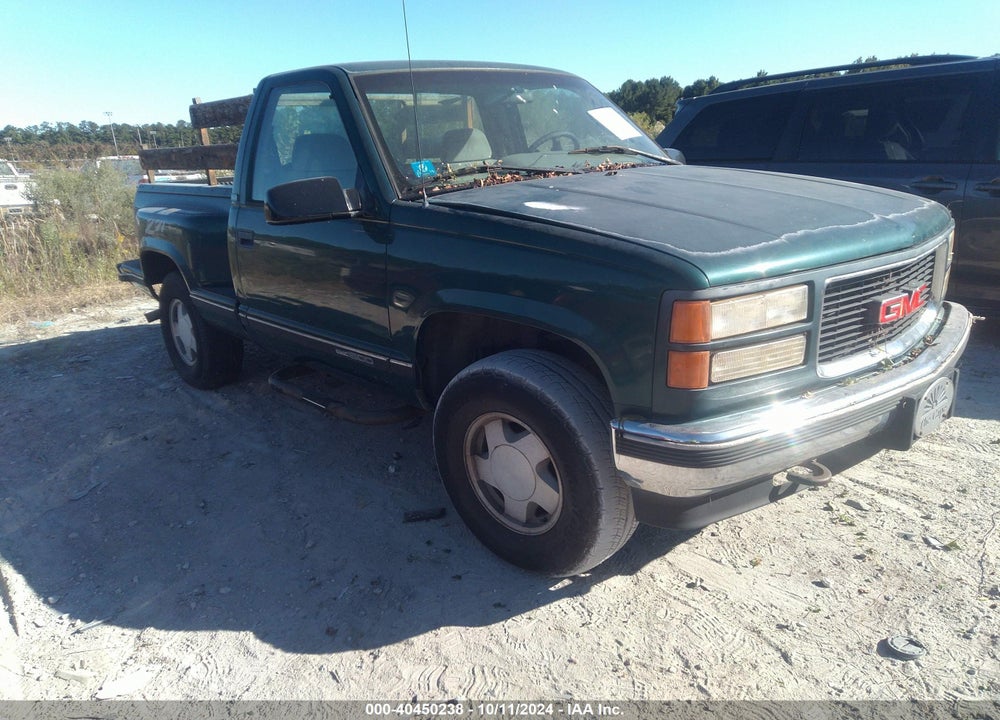 1996 GMC SIERRA K1500 VIN: 1GTEK14R2TZ501115