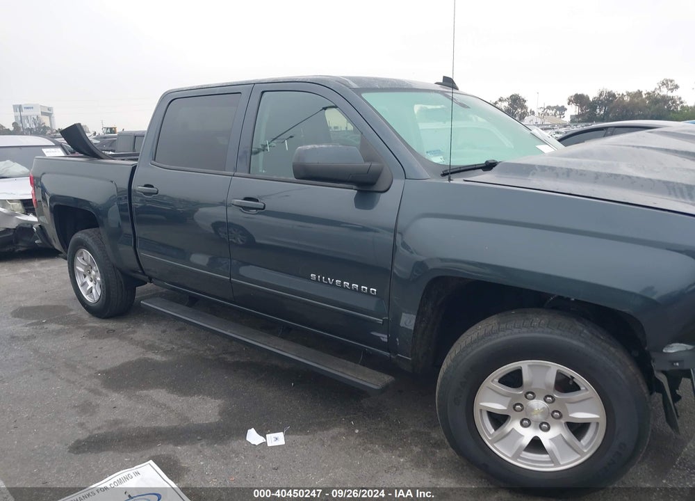2017 CHEVROLET SILVERADO 1500 1LT VIN: 3GCUCRER0HG402001
