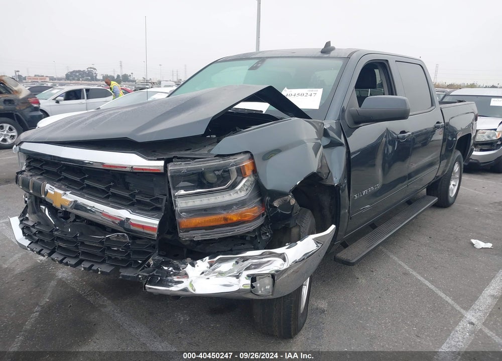 2017 CHEVROLET SILVERADO 1500 1LT VIN: 3GCUCRER0HG402001