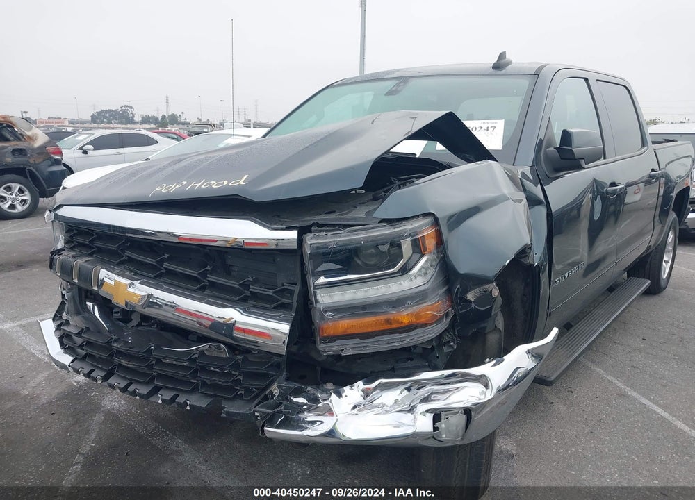 2017 CHEVROLET SILVERADO 1500 1LT VIN: 3GCUCRER0HG402001
