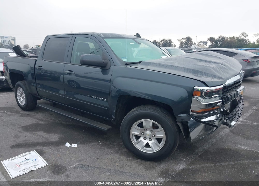 2017 CHEVROLET SILVERADO 1500 1LT VIN: 3GCUCRER0HG402001