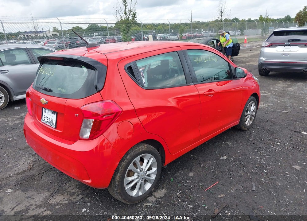 2021 CHEVROLET SPARK VIN: KL8CD6SA9MC733252