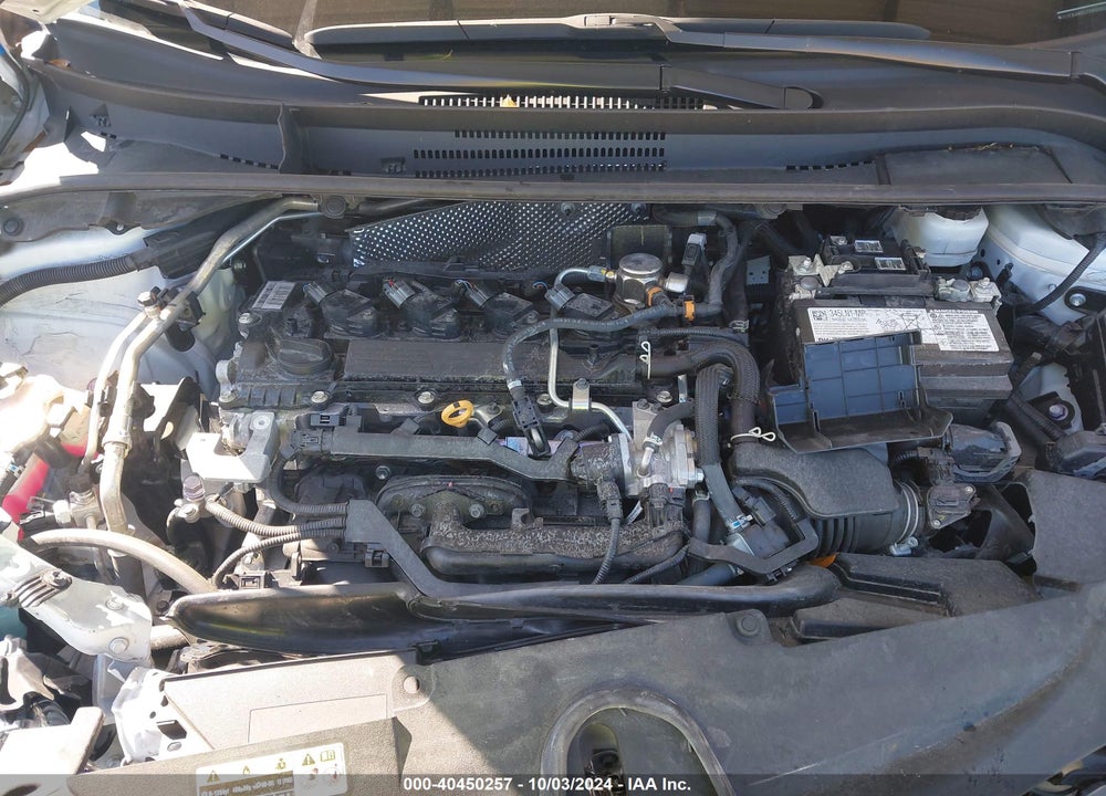 2023 TOYOTA COROLLA LE VIN: 5YFB4MDE7PP006503