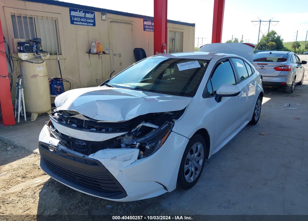 2023 TOYOTA COROLLA LE VIN: 5YFB4MDE7PP006503