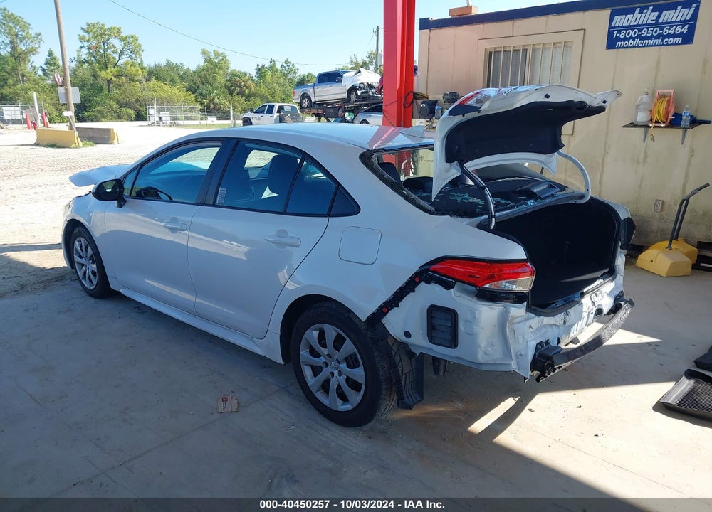 2023 TOYOTA COROLLA LE VIN: 5YFB4MDE7PP006503