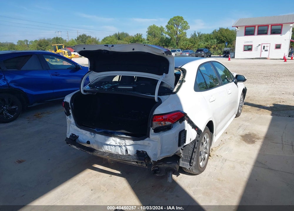2023 TOYOTA COROLLA LE VIN: 5YFB4MDE7PP006503