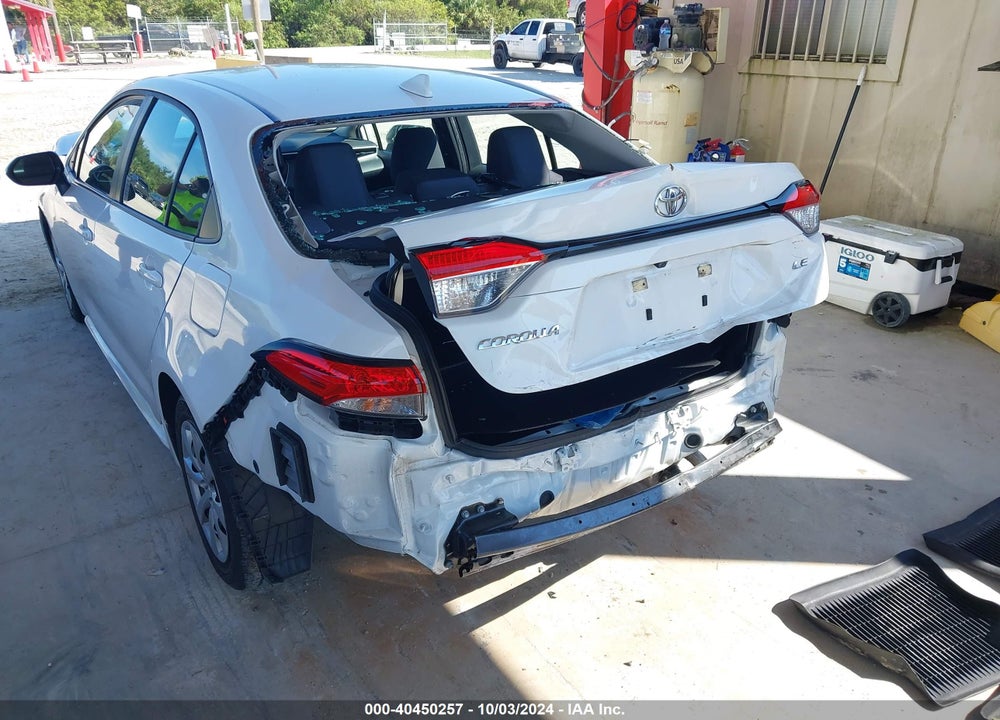 2023 TOYOTA COROLLA LE VIN: 5YFB4MDE7PP006503