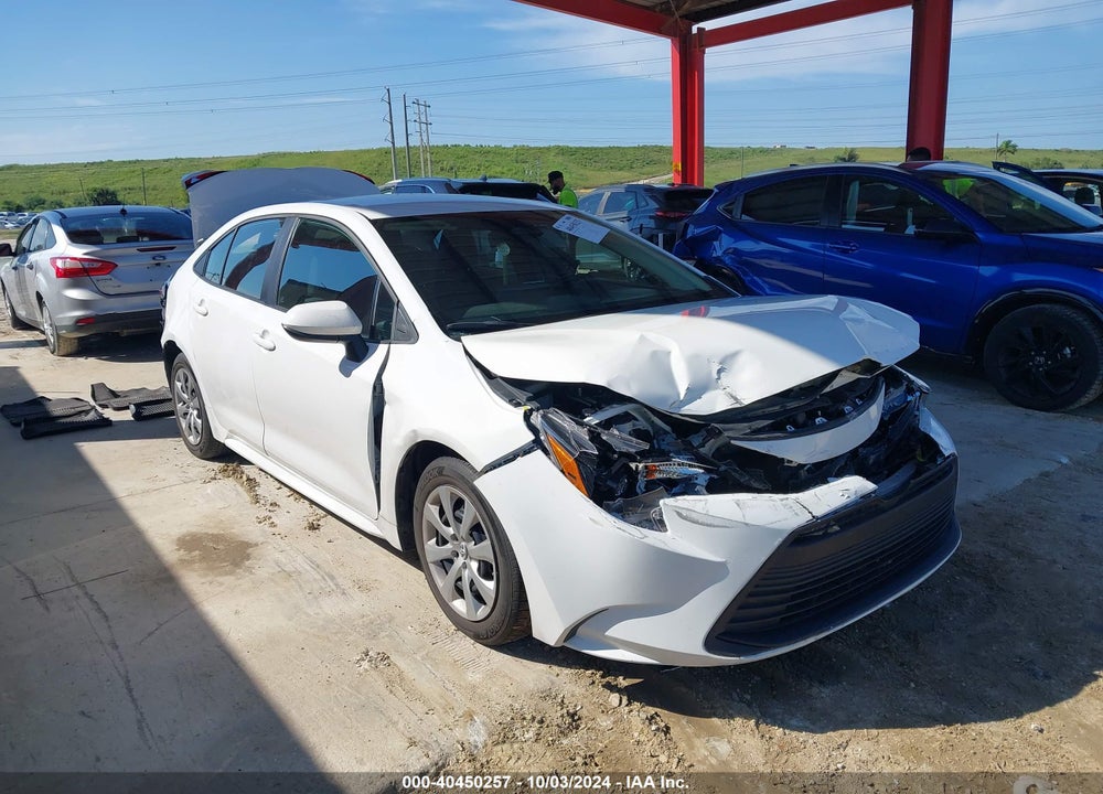 2023 TOYOTA COROLLA LE VIN: 5YFB4MDE7PP006503