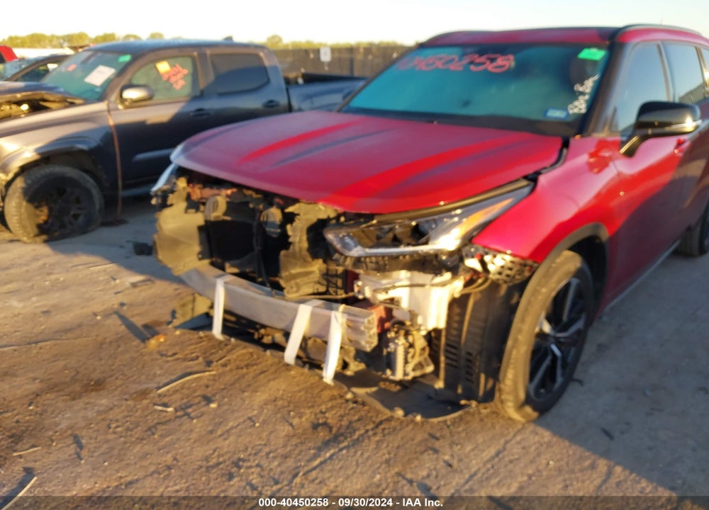2021 TOYOTA HIGHLANDER XSE VIN: 5TDLZRAH5MS034689