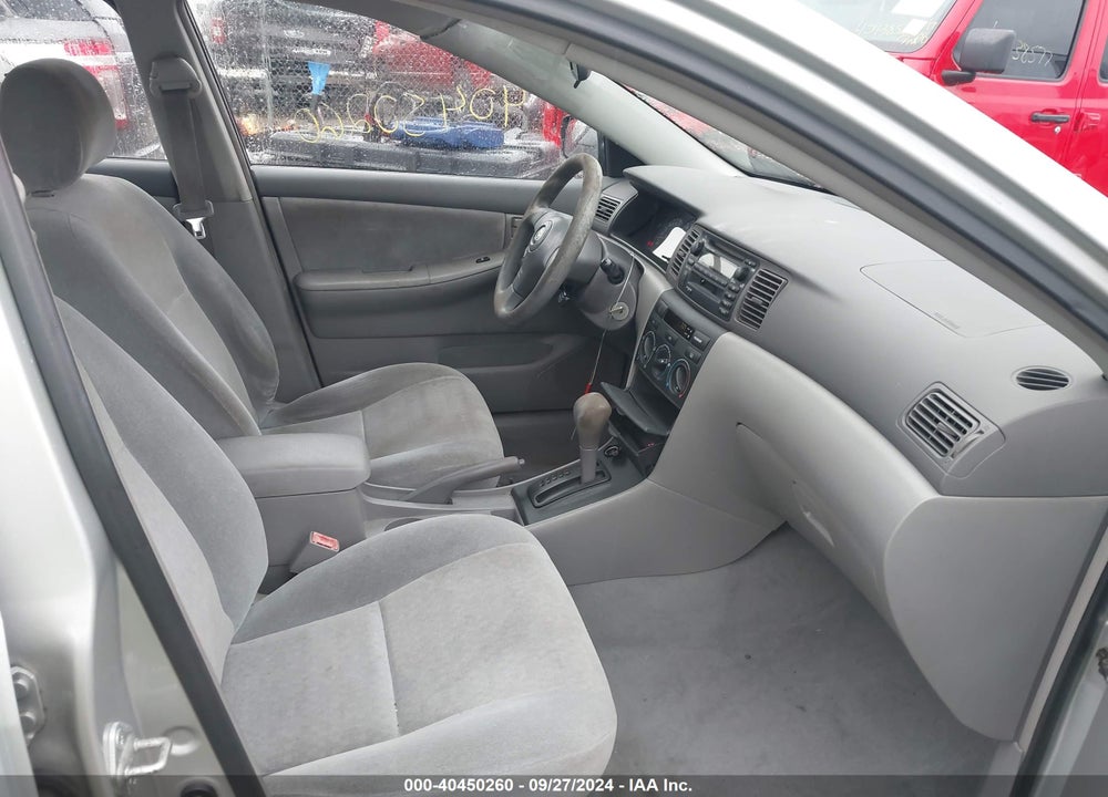 2003 TOYOTA COROLLA CE VIN: 2T1BR32E43C106177
