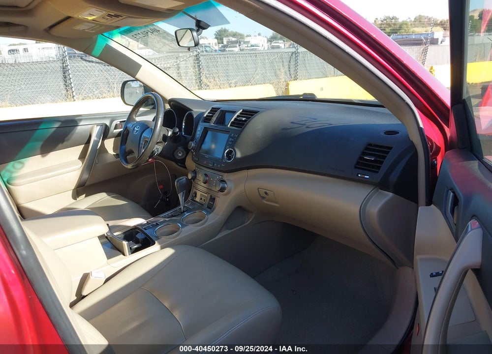 2008 TOYOTA HIGHLANDER SPORT VIN: JTEES43A482089966