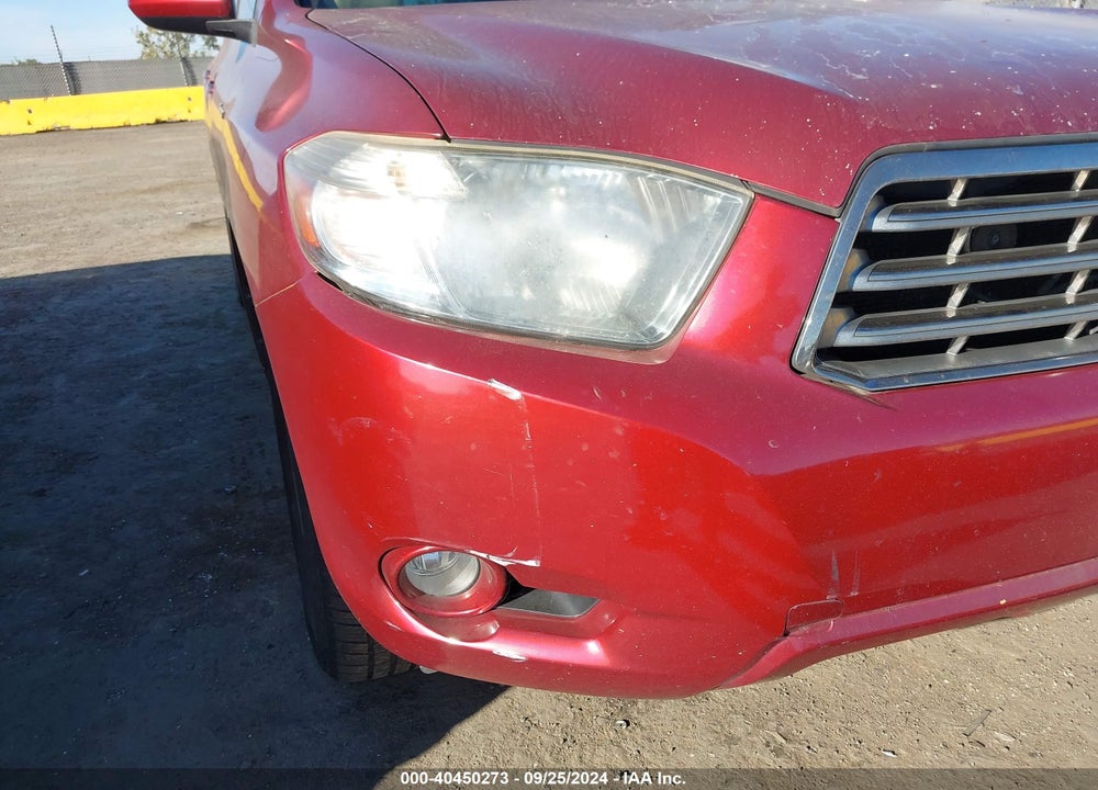 2008 TOYOTA HIGHLANDER SPORT VIN: JTEES43A482089966