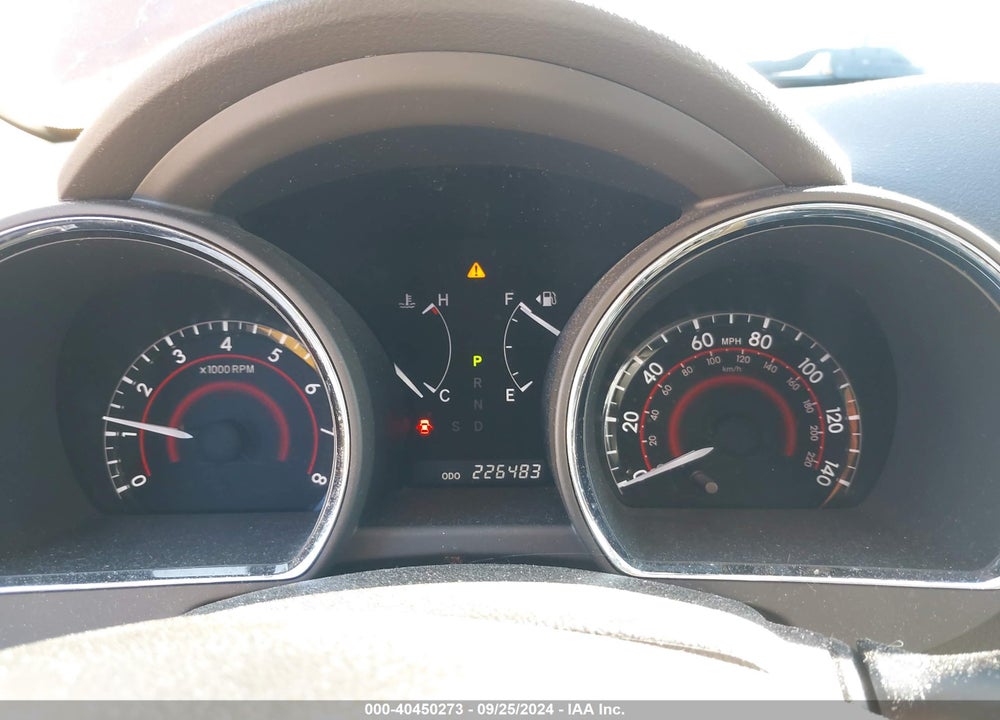 2008 TOYOTA HIGHLANDER SPORT VIN: JTEES43A482089966