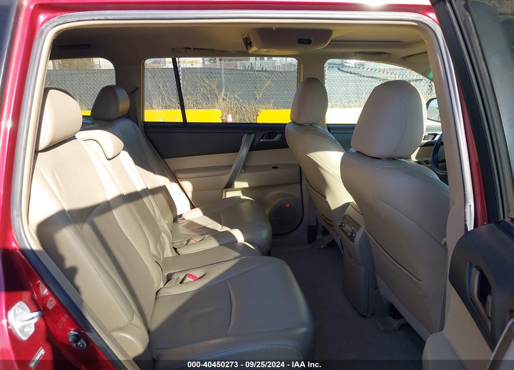 2008 TOYOTA HIGHLANDER SPORT VIN: JTEES43A482089966
