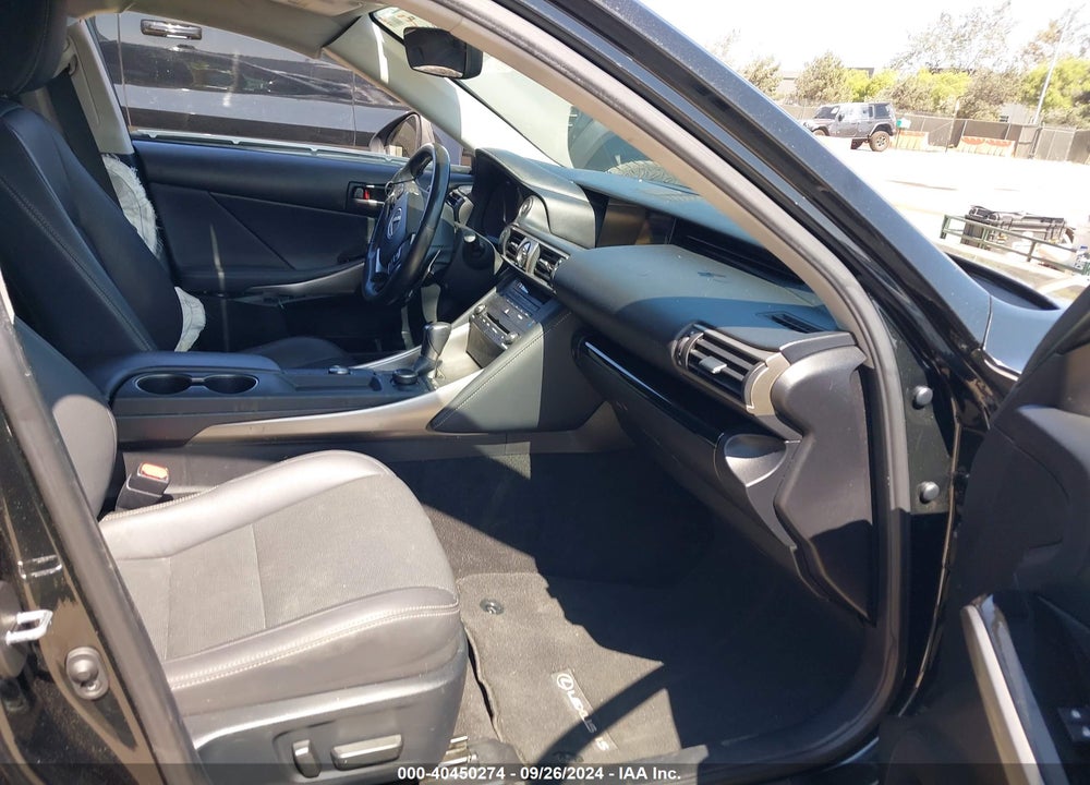 2019 LEXUS IS 300 VIN: JTHBA1D25K5089771