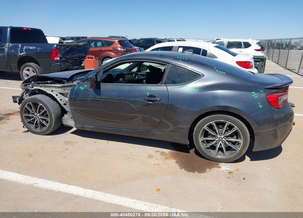 2017 TOYOTA 86 VIN: JF1ZNAA14H8706512