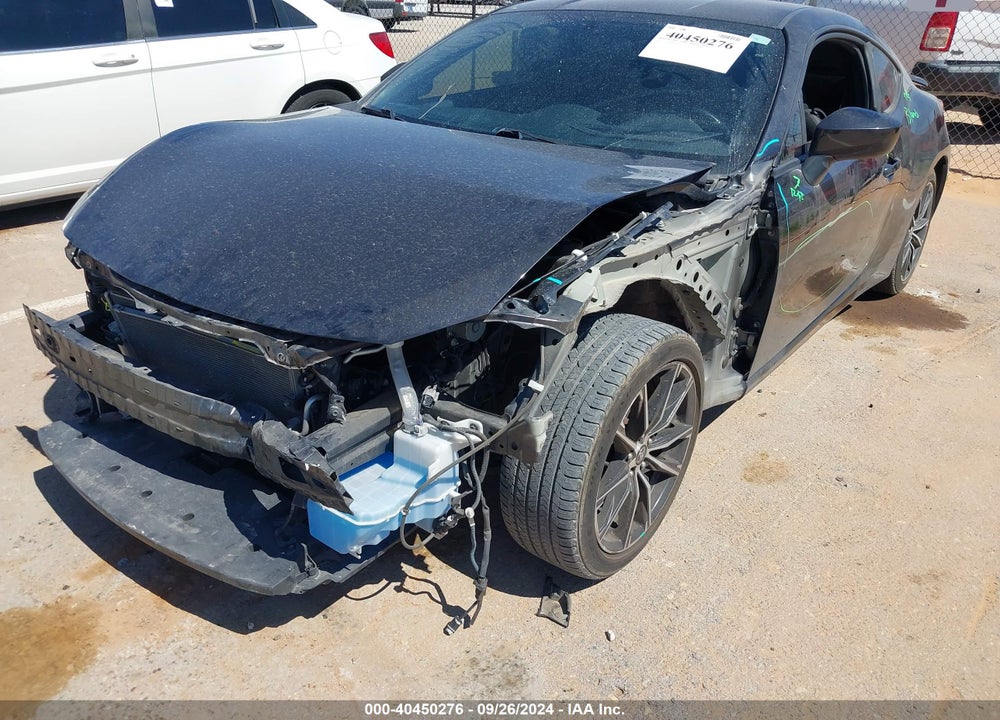 2017 TOYOTA 86 VIN: JF1ZNAA14H8706512