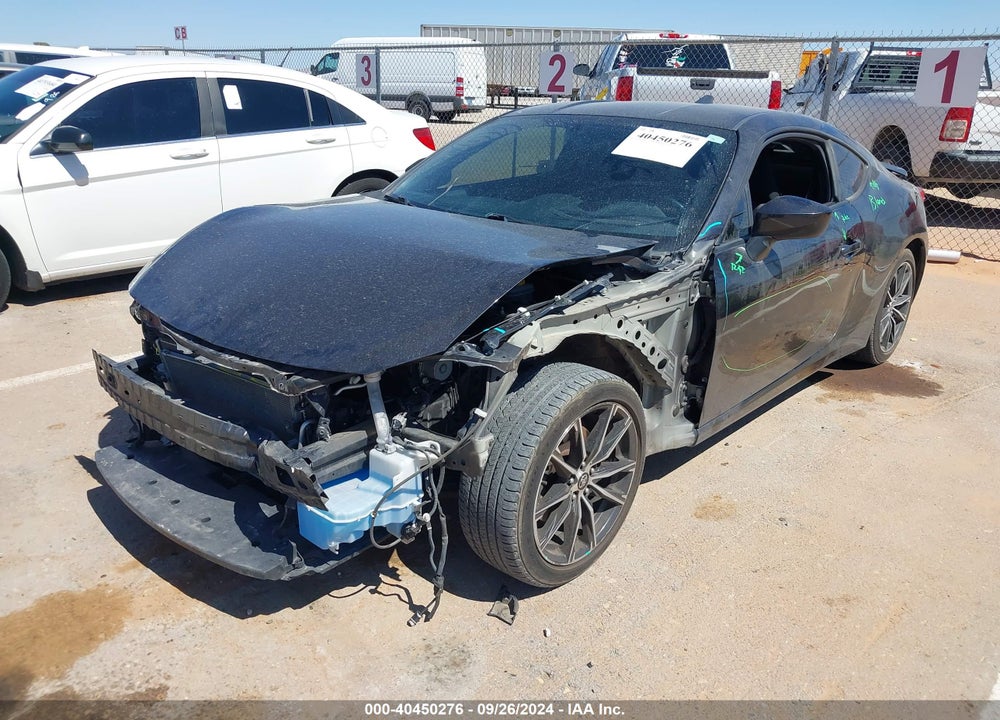 2017 TOYOTA 86 VIN: JF1ZNAA14H8706512