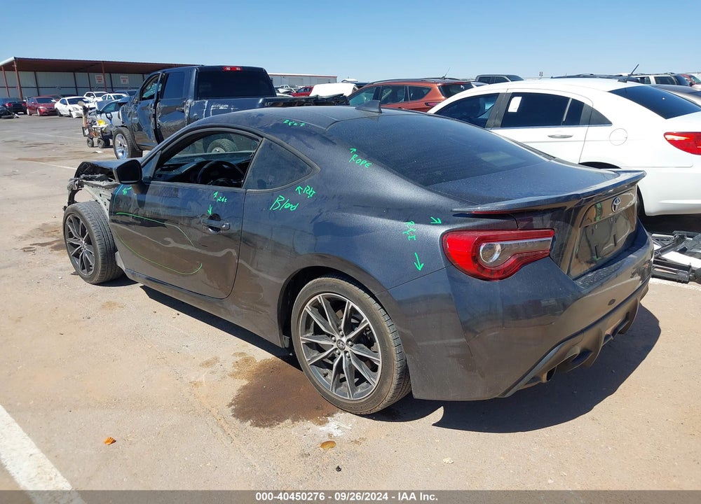 2017 TOYOTA 86 VIN: JF1ZNAA14H8706512