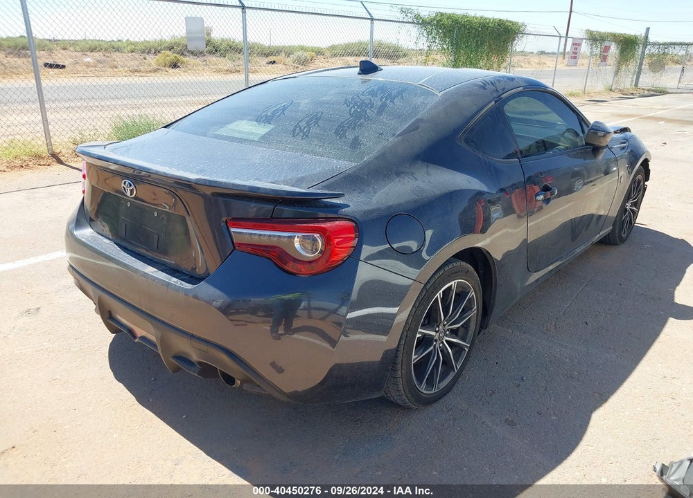 2017 TOYOTA 86 VIN: JF1ZNAA14H8706512