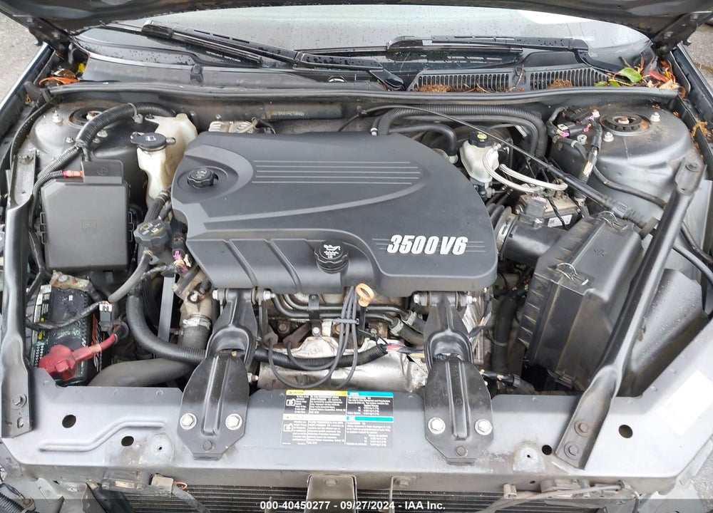 2010 CHEVROLET IMPALA LS VIN: 2G1WA5EK9A1106458