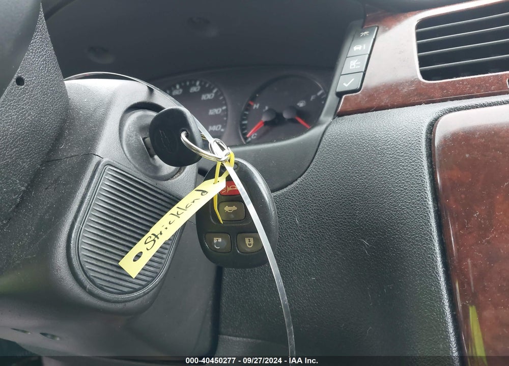 2010 CHEVROLET IMPALA LS VIN: 2G1WA5EK9A1106458