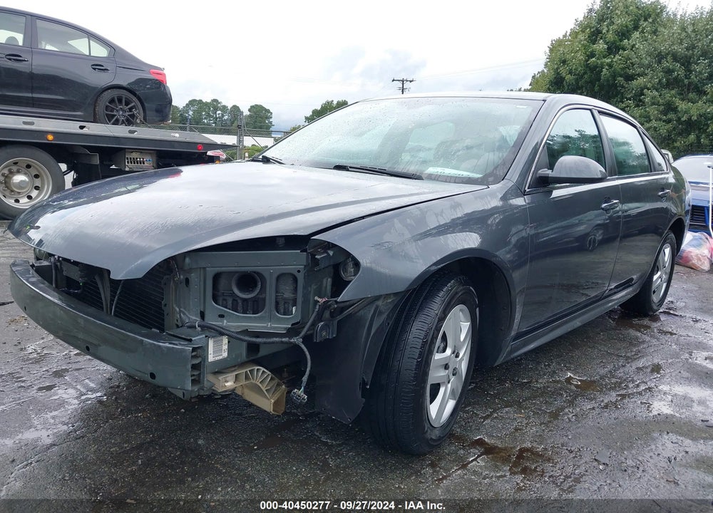 2010 CHEVROLET IMPALA LS VIN: 2G1WA5EK9A1106458